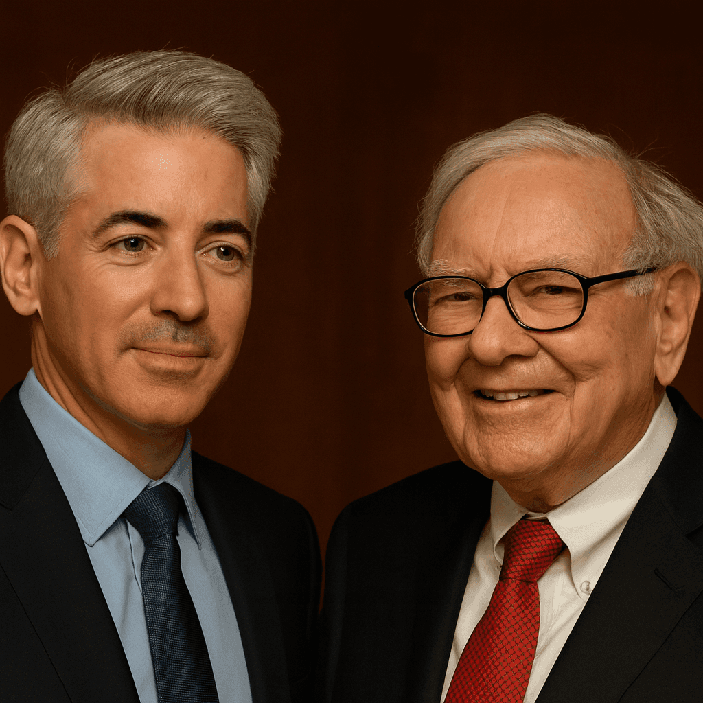 Warren Buffett vs Bill Ackman vs S&P 500: Week of December 8