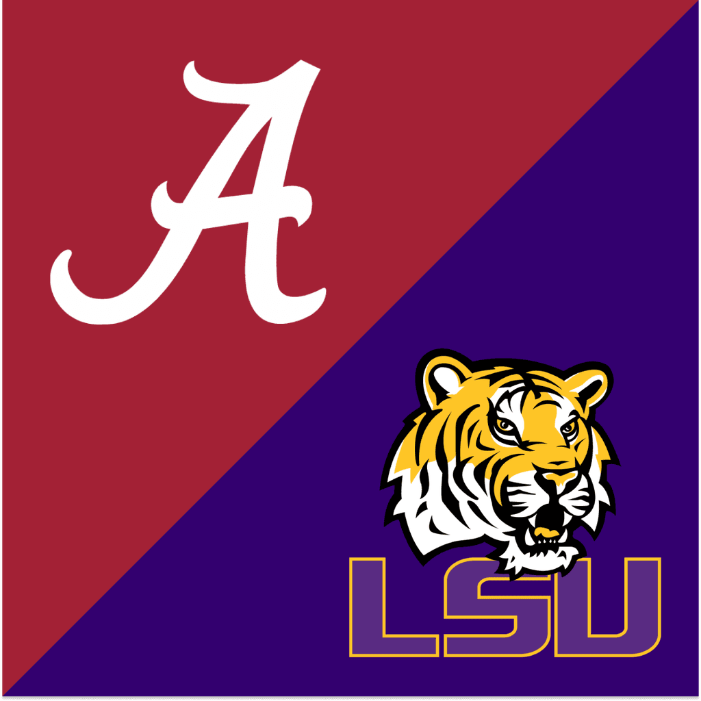 CFB: Alabama vs. LSU
