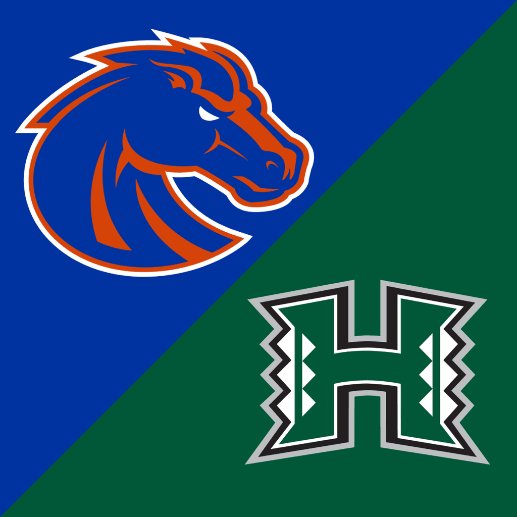CFB: Boise St. vs. Hawaii