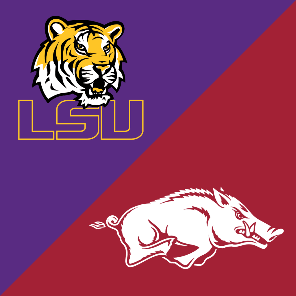 CFB: LSU vs. Arkansas