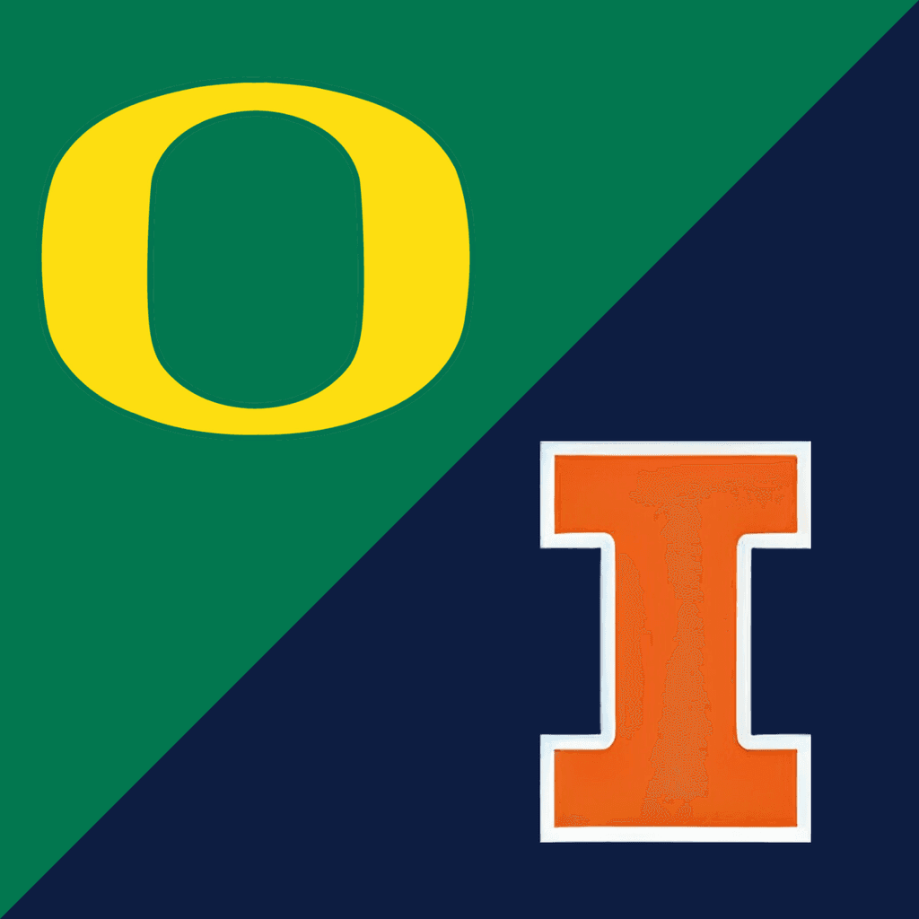 CFB: Oregon vs. Illinois