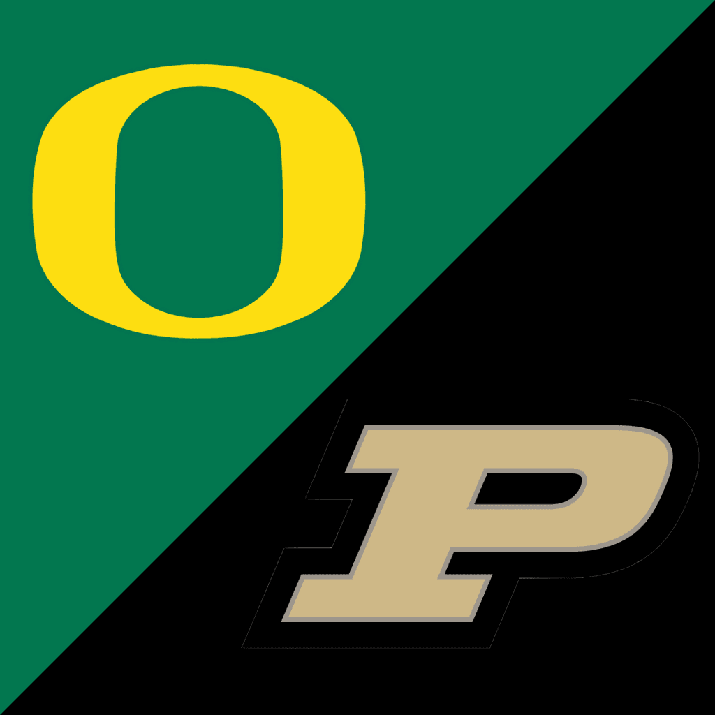 CFB: Oregon vs. Purdue