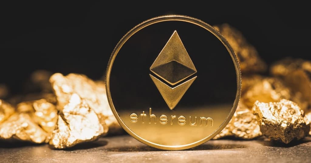 First to 5k: Gold or ETH?