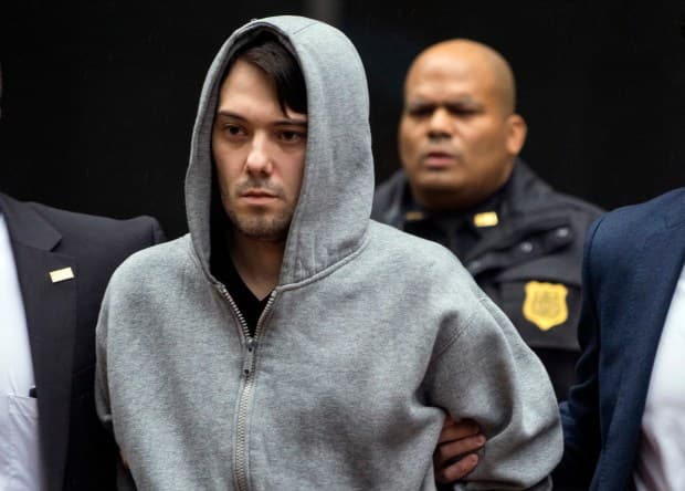 Martin Shkreli jail in 2024?