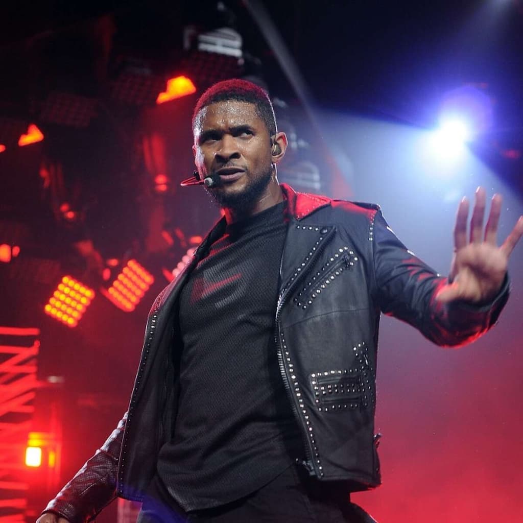Super Bowl: Usher's first song in Halftime Show?