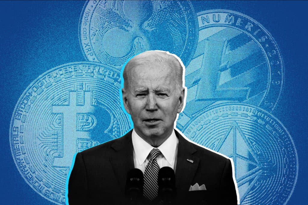 Biden campaign accepts crypto donations in May?