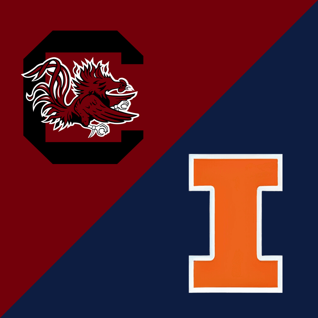 CFB: South Carolina vs. Illinois