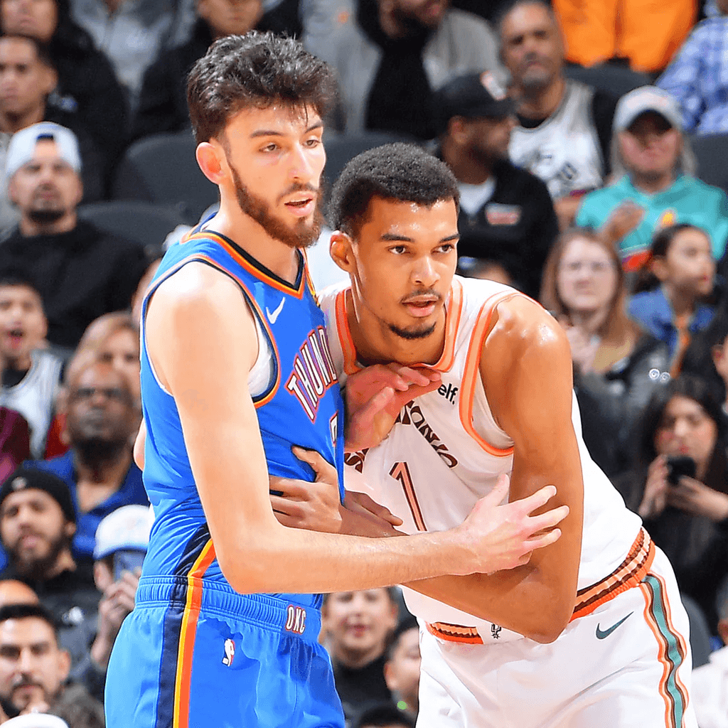 Holmgren vs. Wembanyama - Who will score more points?