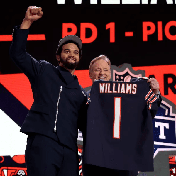 How many QBs will be taken in first 3 picks of 2025 NFL Draft?