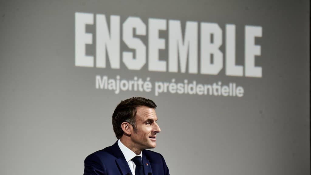 How many seats will the Ensemble coalition win in the French election?