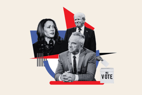 If RFK drops out, who will gain more in polls?