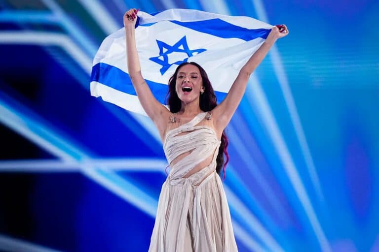 Israel banned from Eurovision 2026 by...?