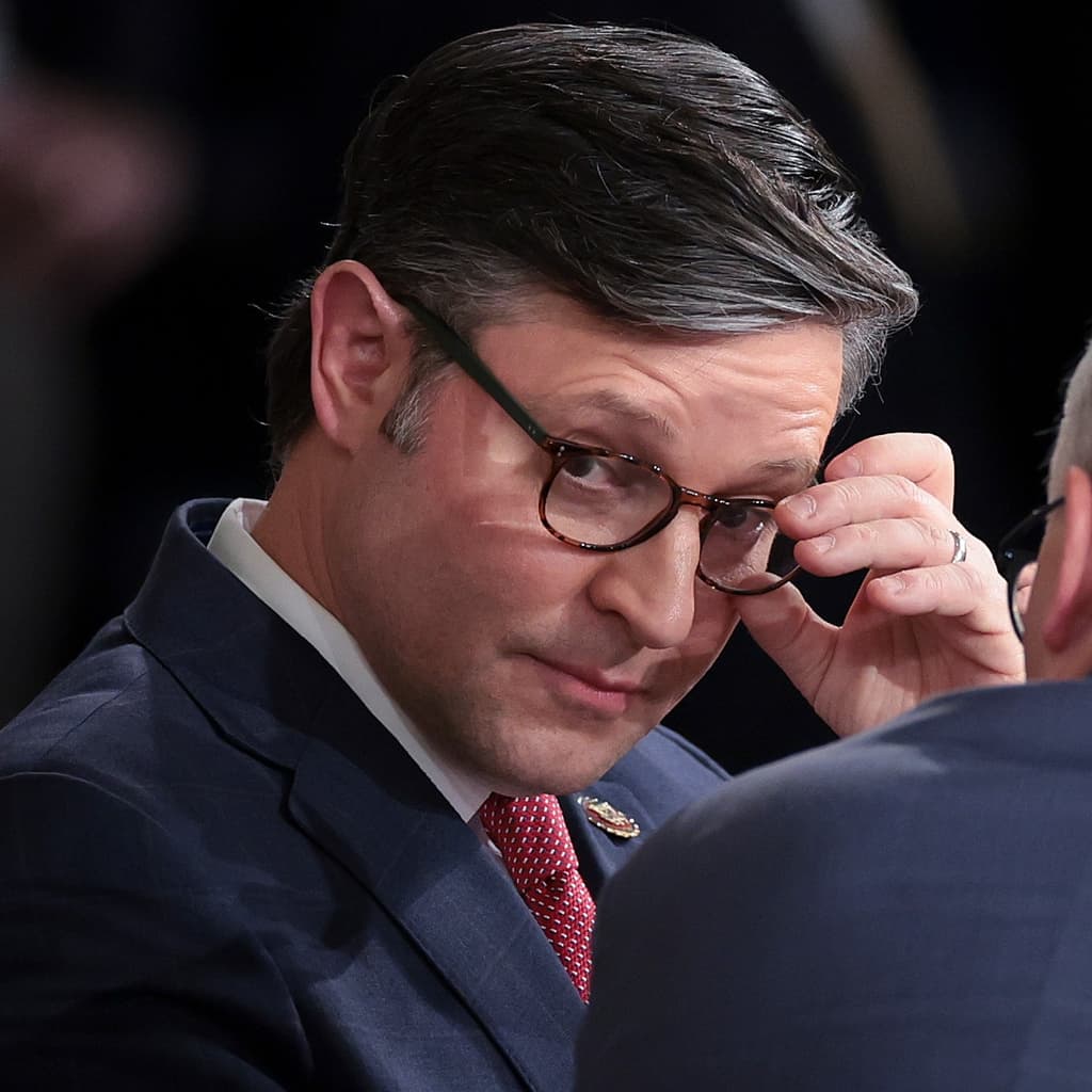 Mike Johnson out as Speaker before June?