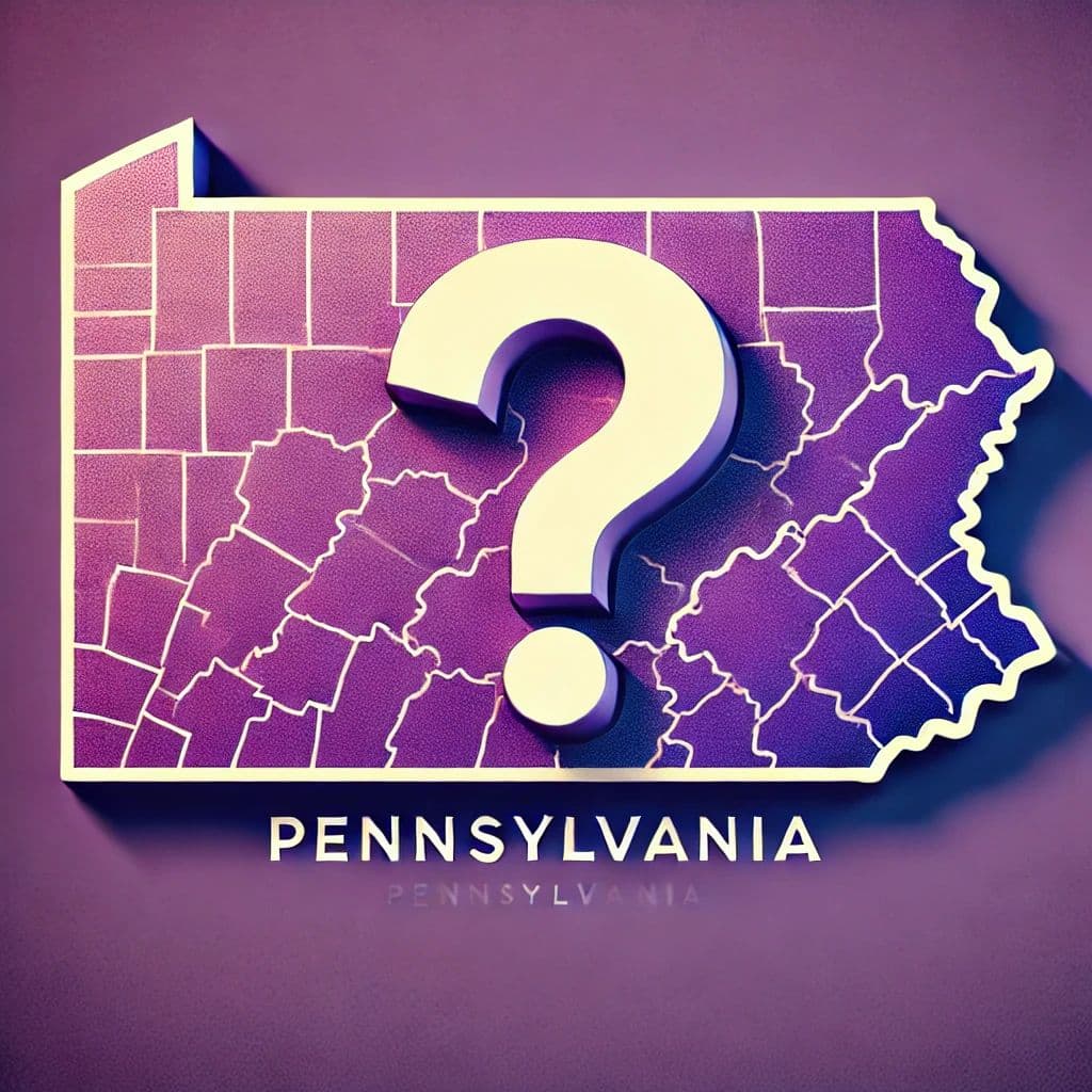 Pennsylvania Margin of Victory