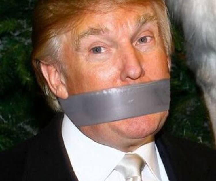 Trump violates gag order?
