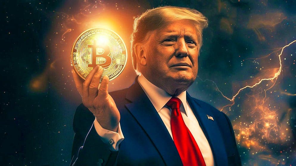 Trump cryptocurrency executive order this week?
