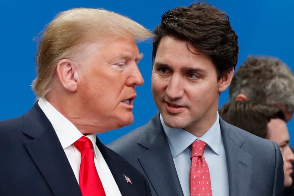 Will Trump impose 25% tariff on Mexico or Canada before February?