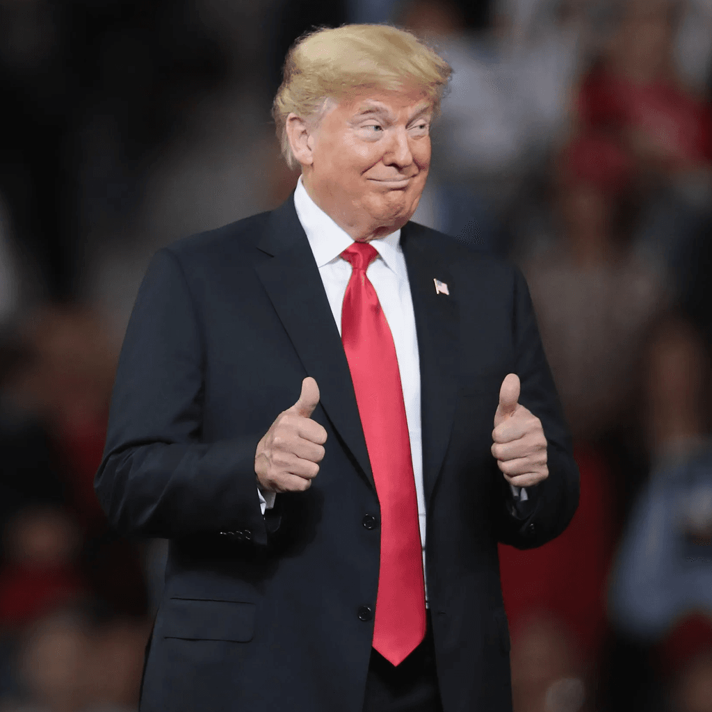 Trump positive favorability on April 1?