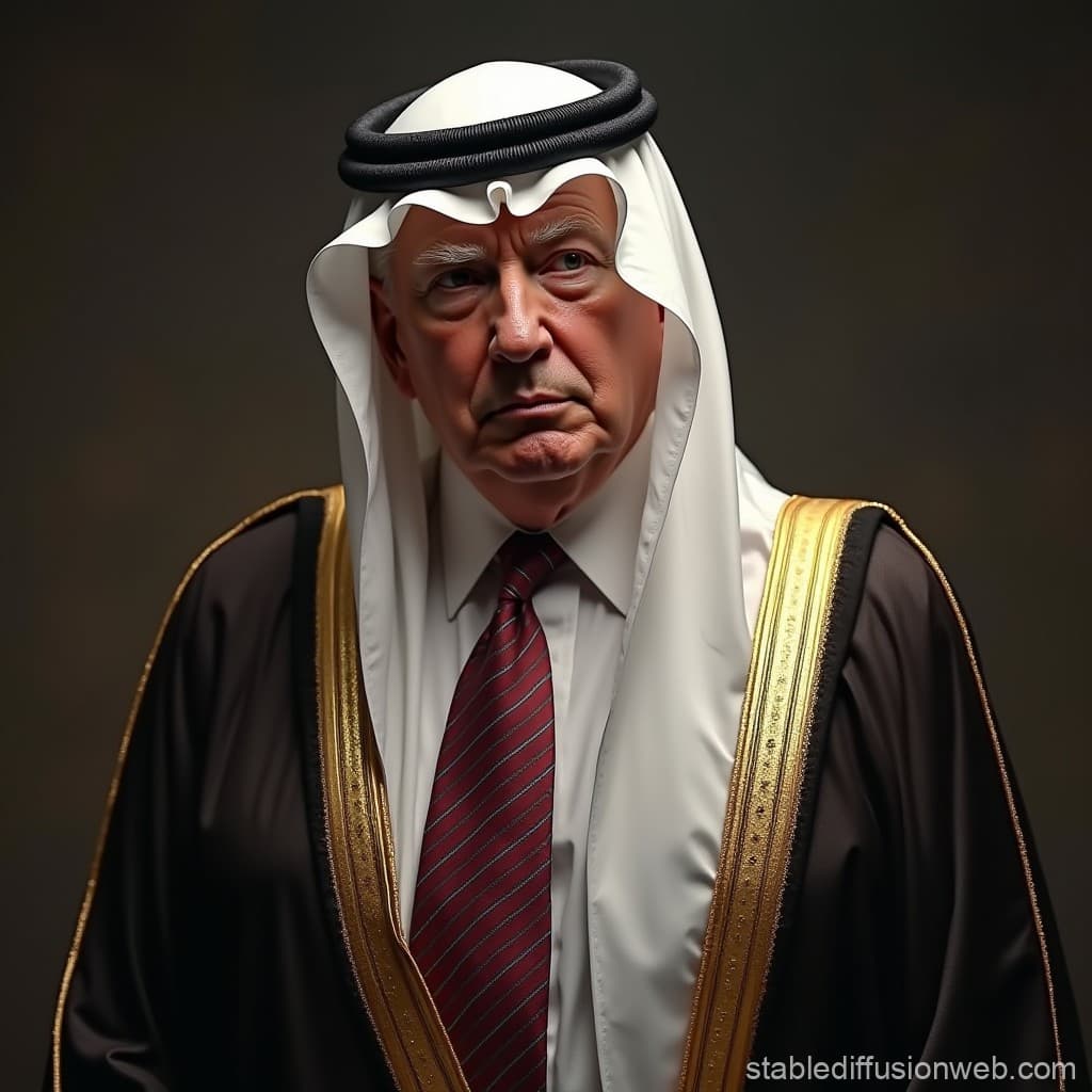 Trump renames Persian Gulf to "Arabian Gulf" in May?