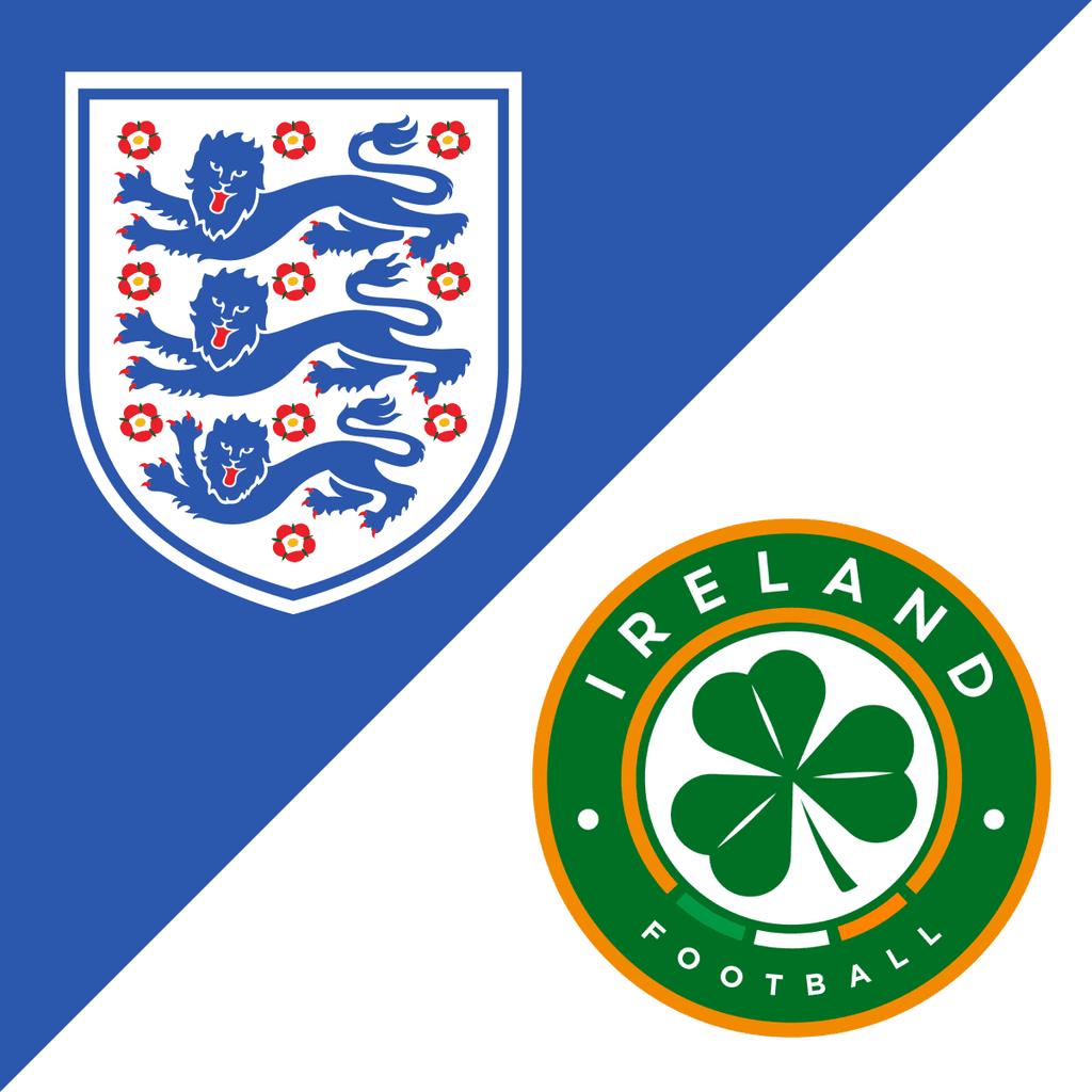 UEFA Nations League: England vs. Ireland