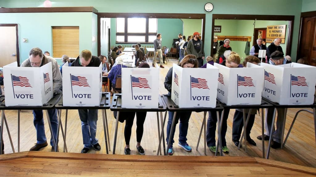 U.S. Presidential election decided by ≤100k votes?