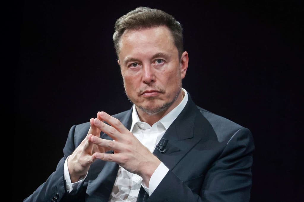 What will Elon say during Saudi-US investment forum on May 13?