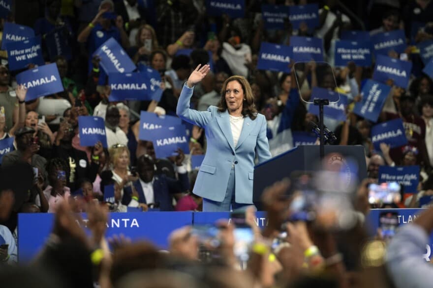 How many votes will Kamala Harris get?