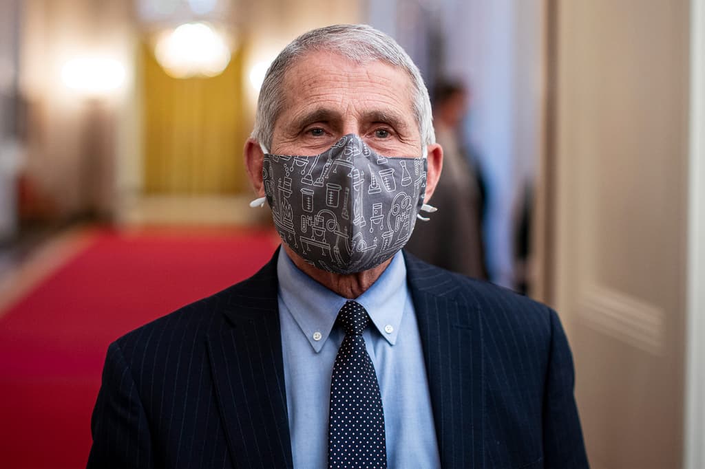 Will Fauci wear a mask during June 3 hearing?