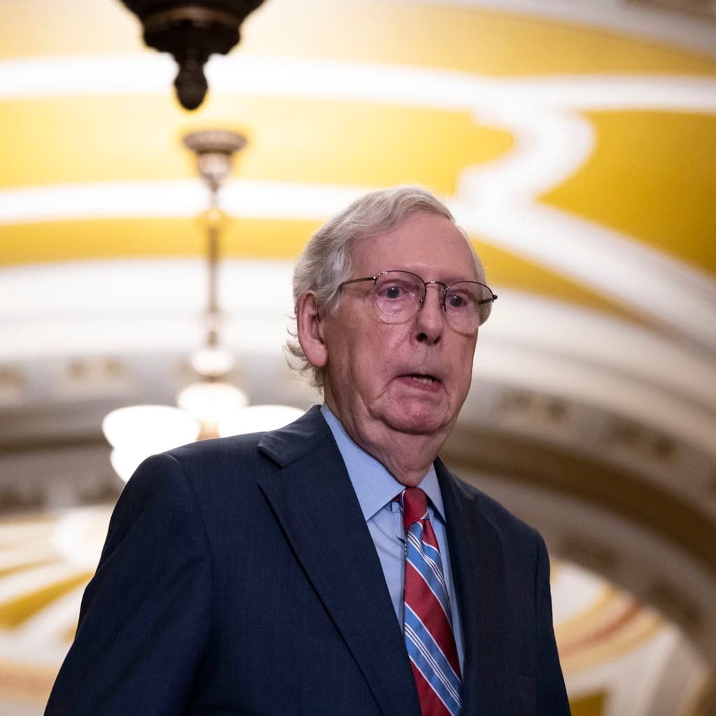Will Mitch McConnell endorse Trump before Super Tuesday?