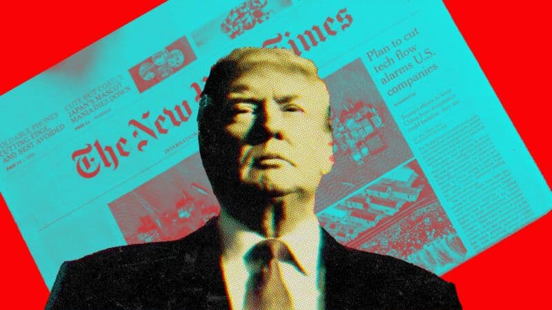 Will Trump sue NYT/Siena over polling by Feb 28? card icon